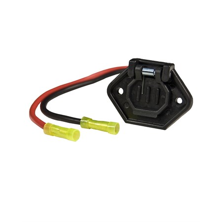 Sierra International Troll Mtr Socket Fml 12V WH10470-1